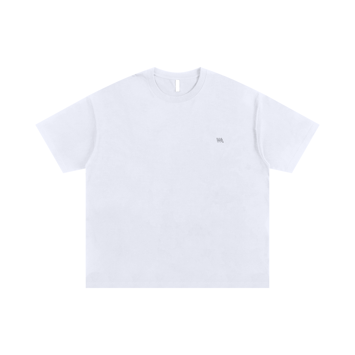 Winnie Ama Unisex Oversized White Cotton T-Shirt