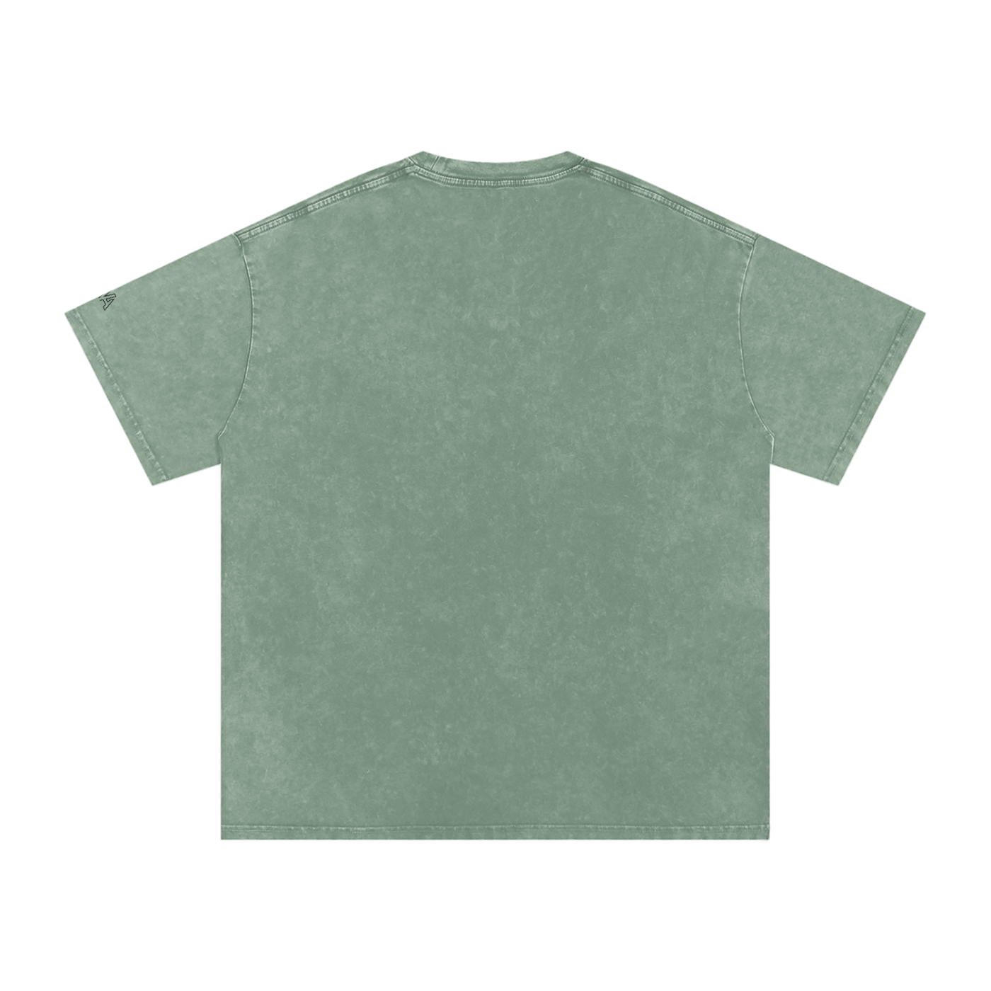 Winnie Ama - Front - Colour Snow Washed Oversized Cotton T-Shirt