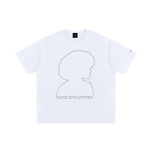 Winnie Ama - Front Design - Unisex Oversized Cotton T-Shirt