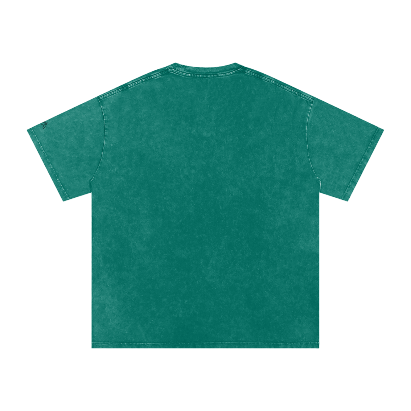Winnie Ama - Front - Colour Snow Washed Oversized Cotton T-Shirt