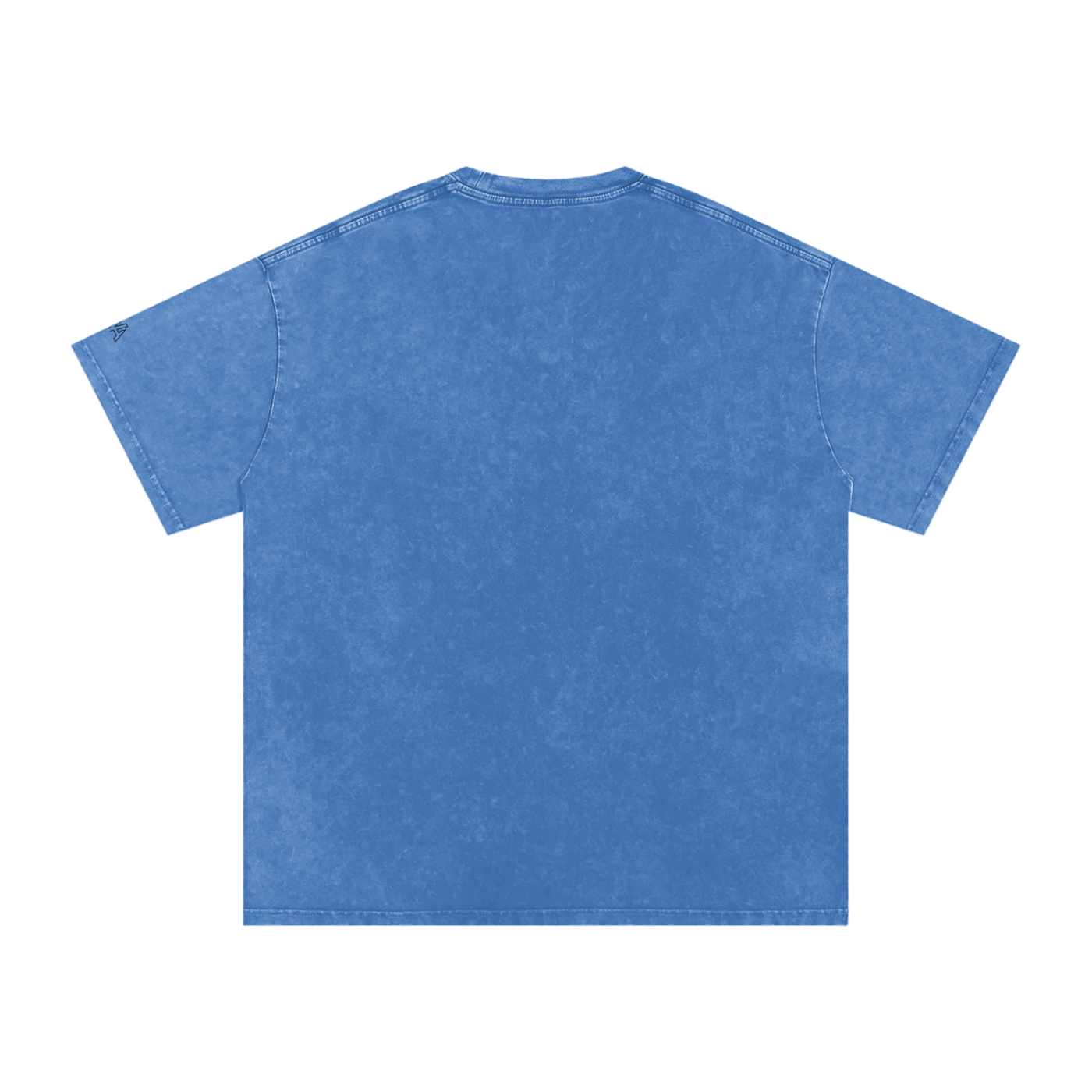 Winnie Ama - Front - Colour Snow Washed Oversized Cotton T-Shirt