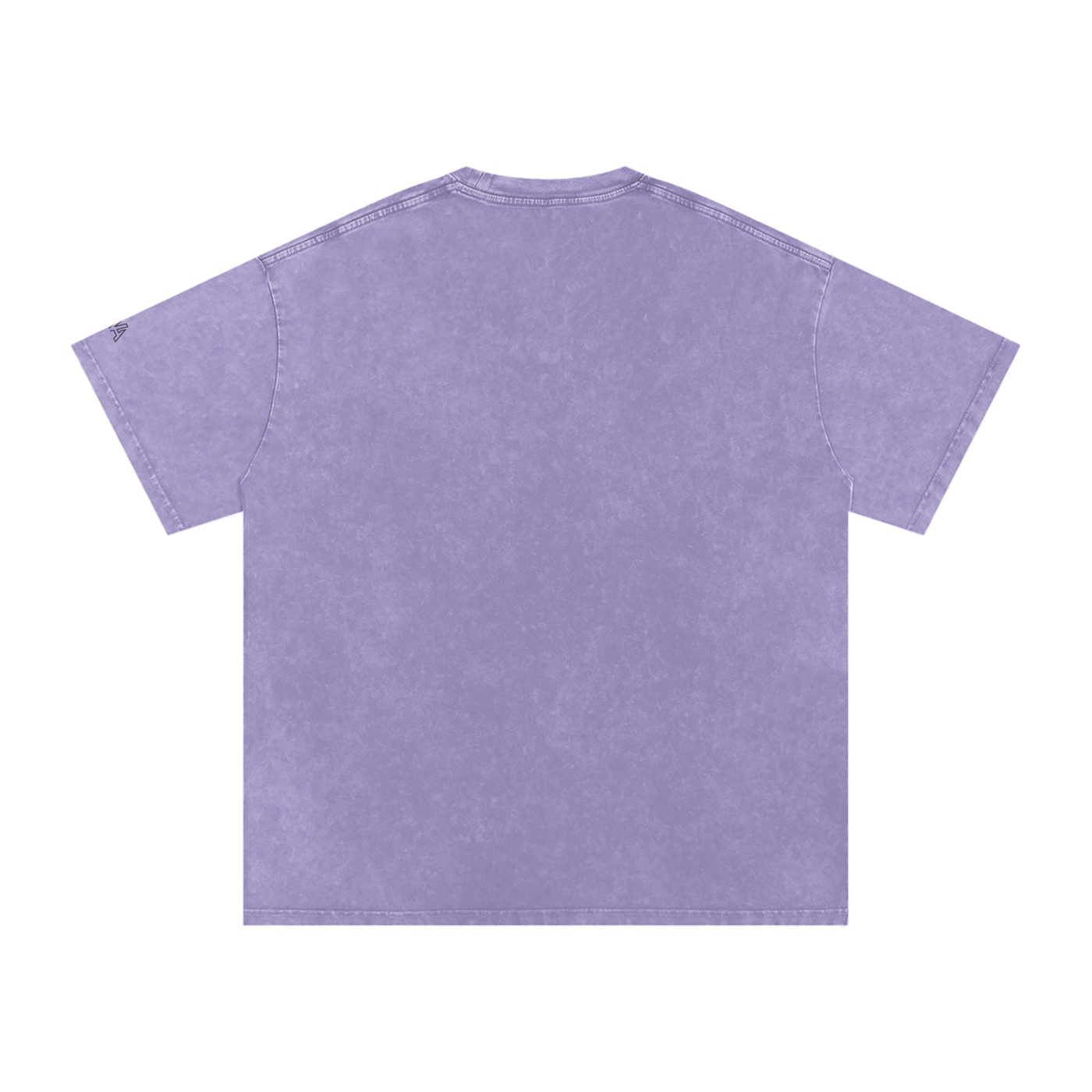 Winnie Ama - Front - Colour Snow Washed Oversized Cotton T-Shirt