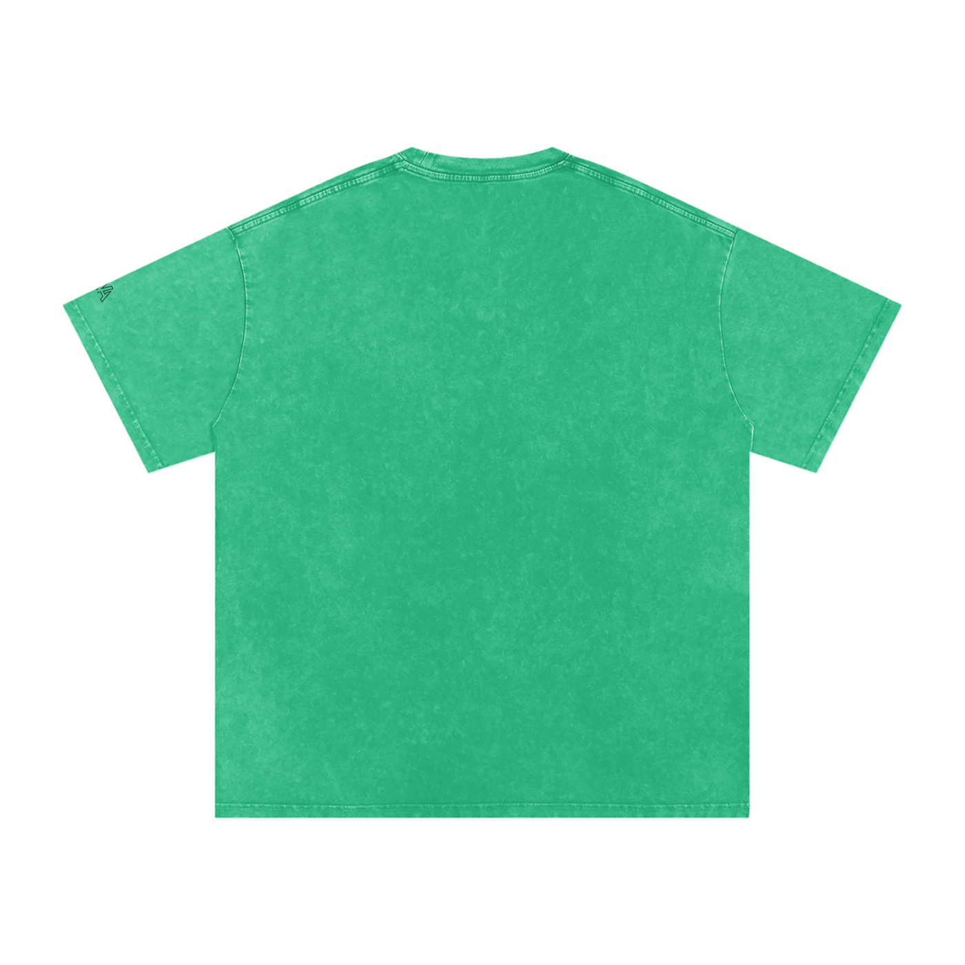 Winnie Ama - Front - Colour Snow Washed Oversized Cotton T-Shirt