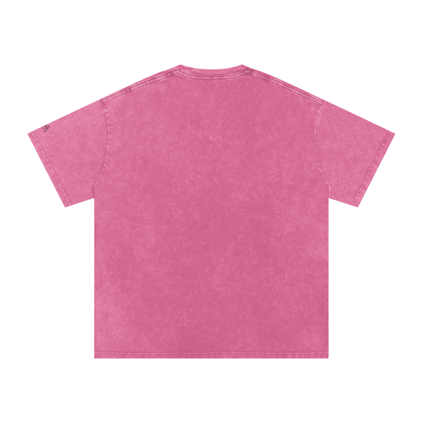 Winnie Ama - Front - Colour Snow Washed Oversized Cotton T-Shirt